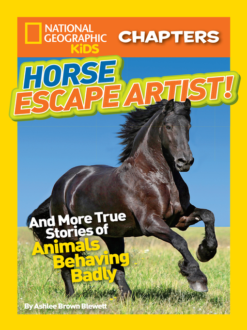 Title details for Horse Escape Artist by Ashlee Brown Blewett - Available